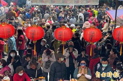 大年初一走春潮  這些路段恐成「塞車重災區」