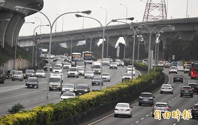 初一走春車潮來了！今有匝道管制 避開12地雷路段