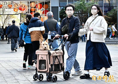 初二回娘家逢好天氣！各地多雲到晴、白天氣溫重回20度以上