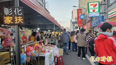 彰化最強走春！ 這裡年初一狂吸10萬人次 外縣市遊客都來了