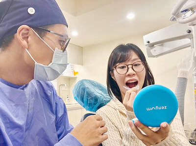 《TAIPEI TIMES》 Do not neglect oral hygiene over the holiday: dentist