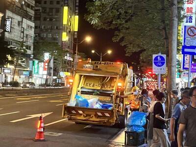 北市明起正常收垃圾  初六恢復大型廢棄物預約清運