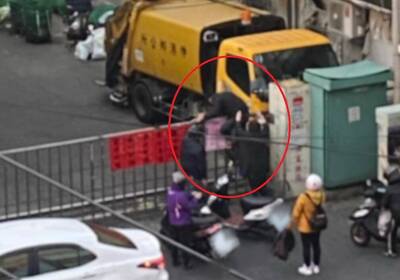 不忍了！春節連假爬鐵門進清潔隊倒垃圾 伸港鄉長鐵腕開罰