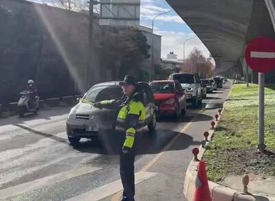 春節連假倒數 國5湧現北返車潮主線一度回堵4公里