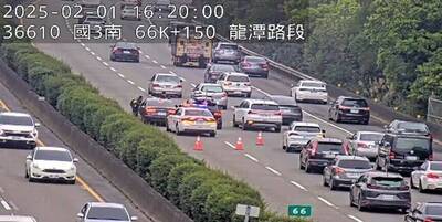 初五收假！國道料北向車潮增至1.5倍 11地雷路段一次看
