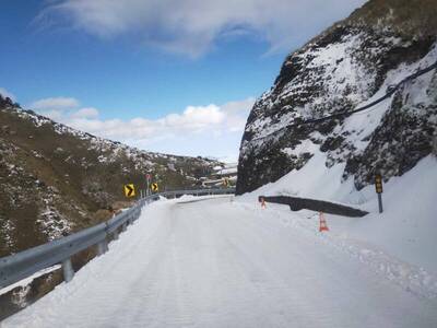 初五收假！公路15地雷路段一次看 中橫翠峰至大禹嶺預警封閉