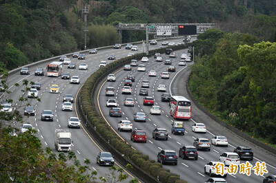 北返車潮湧現 國道3路段恐塞到初五凌晨3點