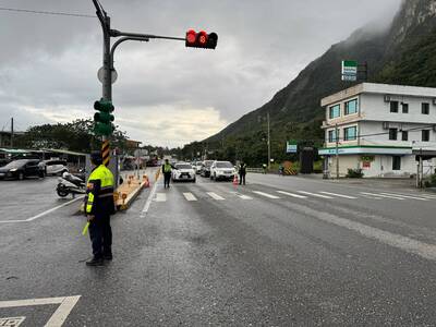 春節連假收假 蘇花路廊花蓮往宜蘭北向車多