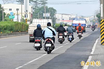 初五收假日北返+短途觀光車潮 省道24處「地雷」路段車多壅塞