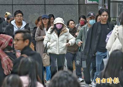 初五收假日北、東有雨 明開工日迎強烈大陸冷氣團低溫下探6度