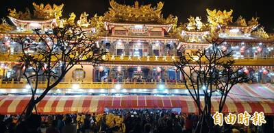 天公生日 屏東市玉皇宮前道路明晚起封閉