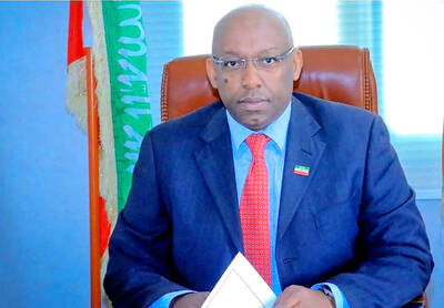 《TAIPEI TIMES》 Taiwan welcomes new Somaliland envoy Galaal