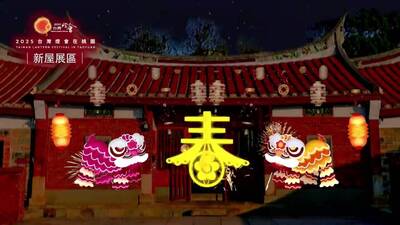 楊梅火車站設台灣燈會接駁站 新屋、楊梅響應燈區也富亮點