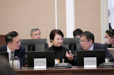 行政院禁用DeepSeek 盧秀燕支持