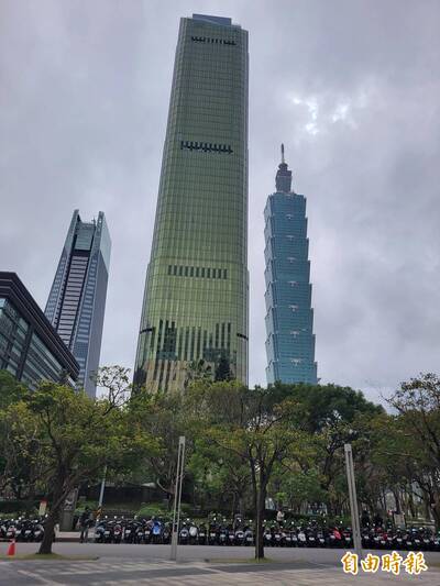 松壽廣場改造變身 迎接「台北天空塔」完工