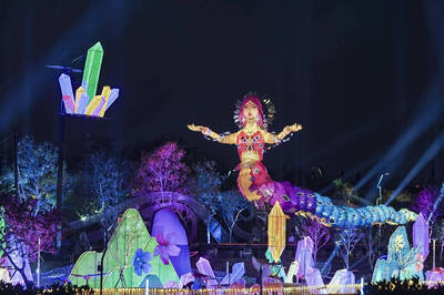 中台灣燈會2/8中央公園登場 交管措施一次看