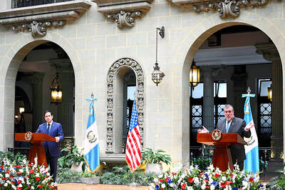 《TAIPEI TIMES》 Rubio, Arevalo express support for Taiwan