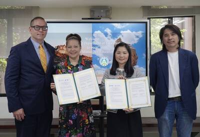 台美教育合作再深化   教育部與康乃狄克州政府教育廳首度簽署教育合作備忘錄