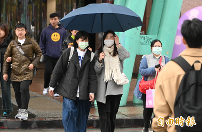 週六中部以北早晚下探7度  白天溫度回升有限