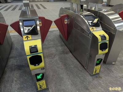 北捷多元支付閘門更新 議員憂轉乘、常客優惠串聯斷裂