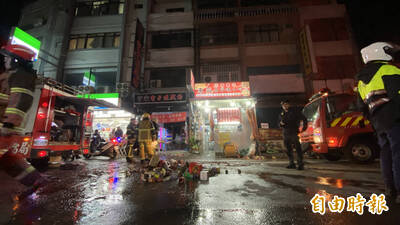 真兄弟！廟會遶境引火 鄰居2度拎滅火器直奔四樓搶救