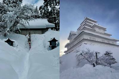 最強寒流發威！日本東北各地積雪「突破300cm」 刷新歷史紀錄