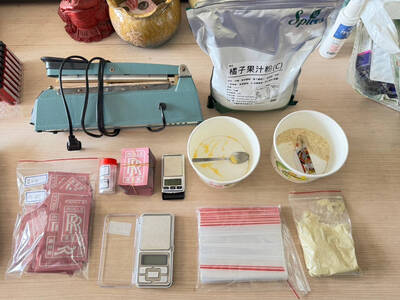 台中29歲水房首腦牟利不夠花 跨足販毒狠撈不法財