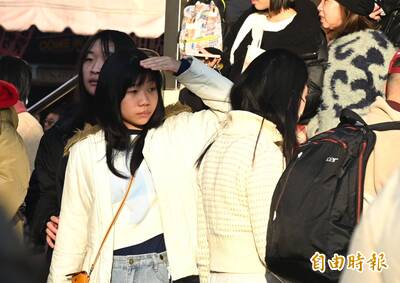 明大幅回暖高溫可望升至25度 週三「雨打元宵燈」