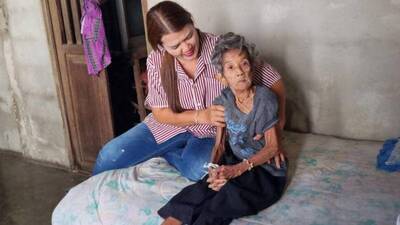 85歲嬤停止呼吸40分鐘「復活」！ 性格大變：僧侶送我回家