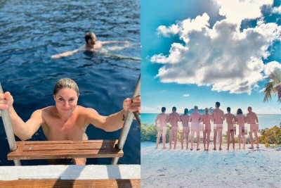 「裸體郵輪」豪華啟航！ 為期11天裸體之旅 船上「禁止」一行為