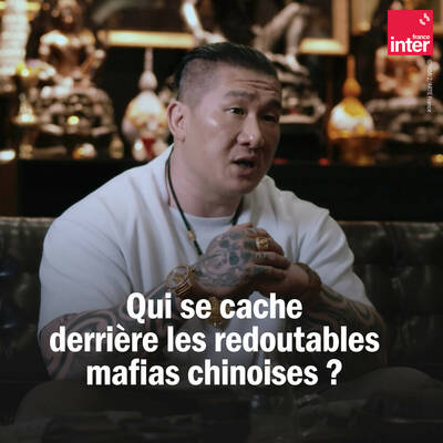 誰躲在中國黑幫背後？法媒紀錄片封面照驚見「反共館長」