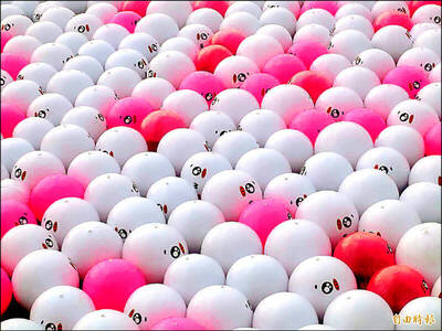 別白跑！高雄萬顆湯圓海  首日受天候影響取消