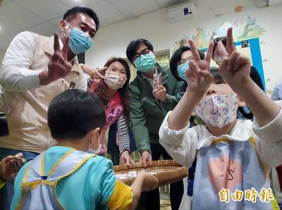 關懷慢飛天使 陳其邁：統籌補助不應只算人口「一刀切」