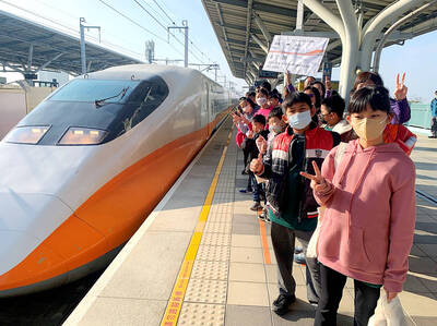 《TAIPEI TIMES》HSR extends special fares for tourists