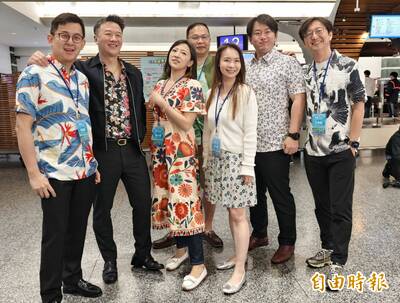 王義川、卓冠廷和李正皓合體  「狂推帛琉觀光大作戰」訪團今出發