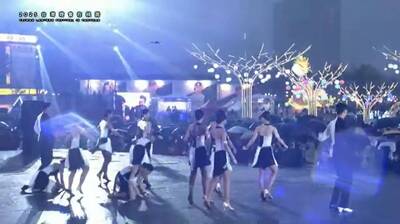 台灣燈會國標舞者淋雨慘摔20次 觀光署︰閉幕表演會採更保守評估