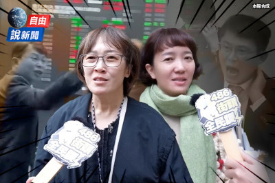 自由說新聞》黃國昌「反罷免」街訪火爆回嗆！她後悔曾挺昌：卒仔一個！