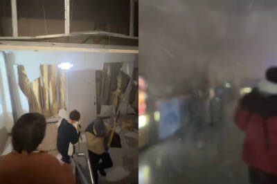 台中新光三越氣爆內部畫面曝！ 網驚：電影看到一半座椅彈起