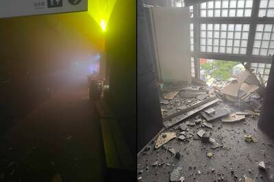 與死神擦肩！他約台中新光三越13樓面試遇氣爆 主管驚呼：快逃