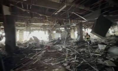 台中新光三越氣爆》疑爆炸點慘烈內部曝 整層樓面目全非超駭人