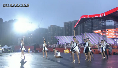 2025台灣燈會在桃園雨中表演慘摔 受傷女舞者不忍發聲了！