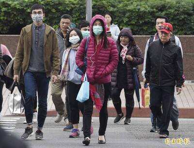厚衣還不能收！下週兩波冷氣團接力來襲