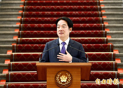 《TAIPEI TIMES》Taiwan to increase its investment in US: Lai