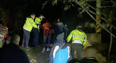 台中6旬夫妻迷途新田登山步道  警消情人夜搜救脫困