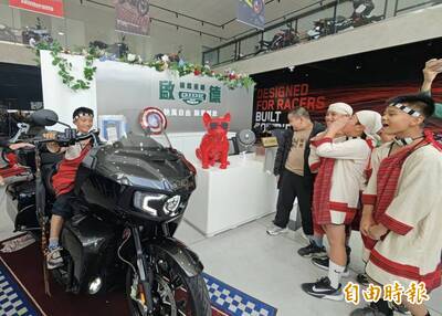 圓夢坐重機！都達國小學童訪彰化 業者+車隊30台霸氣載遊公路花園