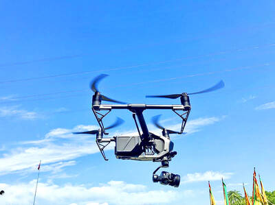 《TAIPEI TIMES》 CAA outlines new licensing system for pilots of drones