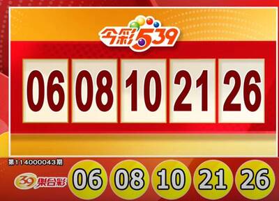 中頭獎就求婚！2/15 今彩539、3星彩、4星彩獎號揭曉
