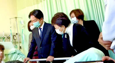 《TAIPEI TIMES》 President calls for safety work after Taichung blast