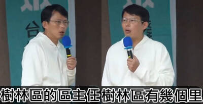 新任黨主席立威？黃國昌點名幹部 抽考「樹林區幾個里」