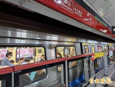 北捷車廂這1線「尿騷味超重」 網友共鳴：找不到源頭